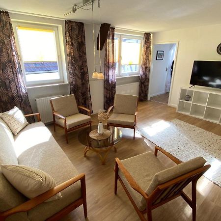 Ferienwohnung Am Schmetterlingssteig トレンデルブルク エクステリア 写真