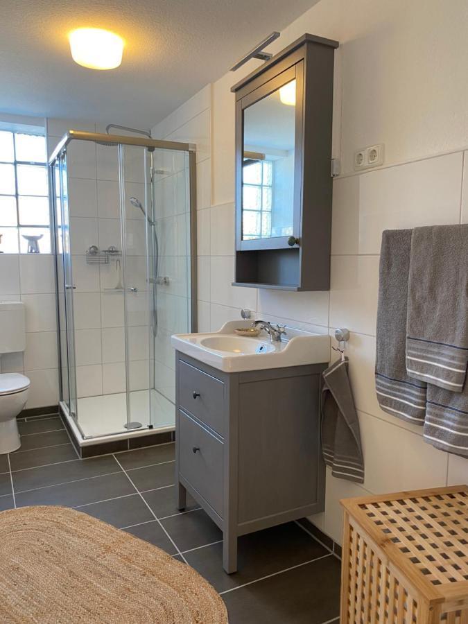 Ferienwohnung Am Schmetterlingssteig トレンデルブルク エクステリア 写真