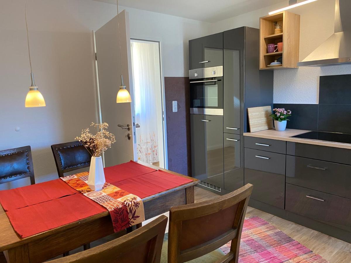 Ferienwohnung Am Schmetterlingssteig トレンデルブルク エクステリア 写真