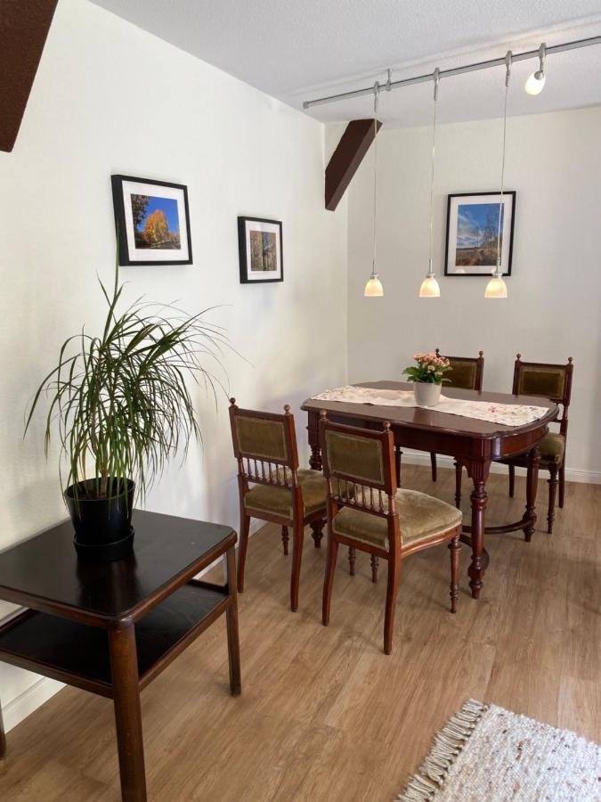 Ferienwohnung Am Schmetterlingssteig トレンデルブルク エクステリア 写真