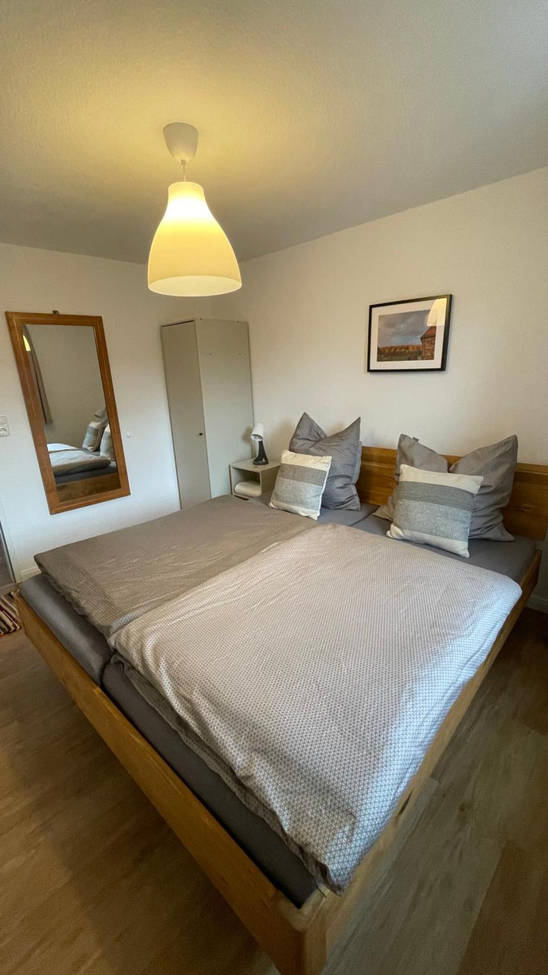 Ferienwohnung Am Schmetterlingssteig トレンデルブルク エクステリア 写真