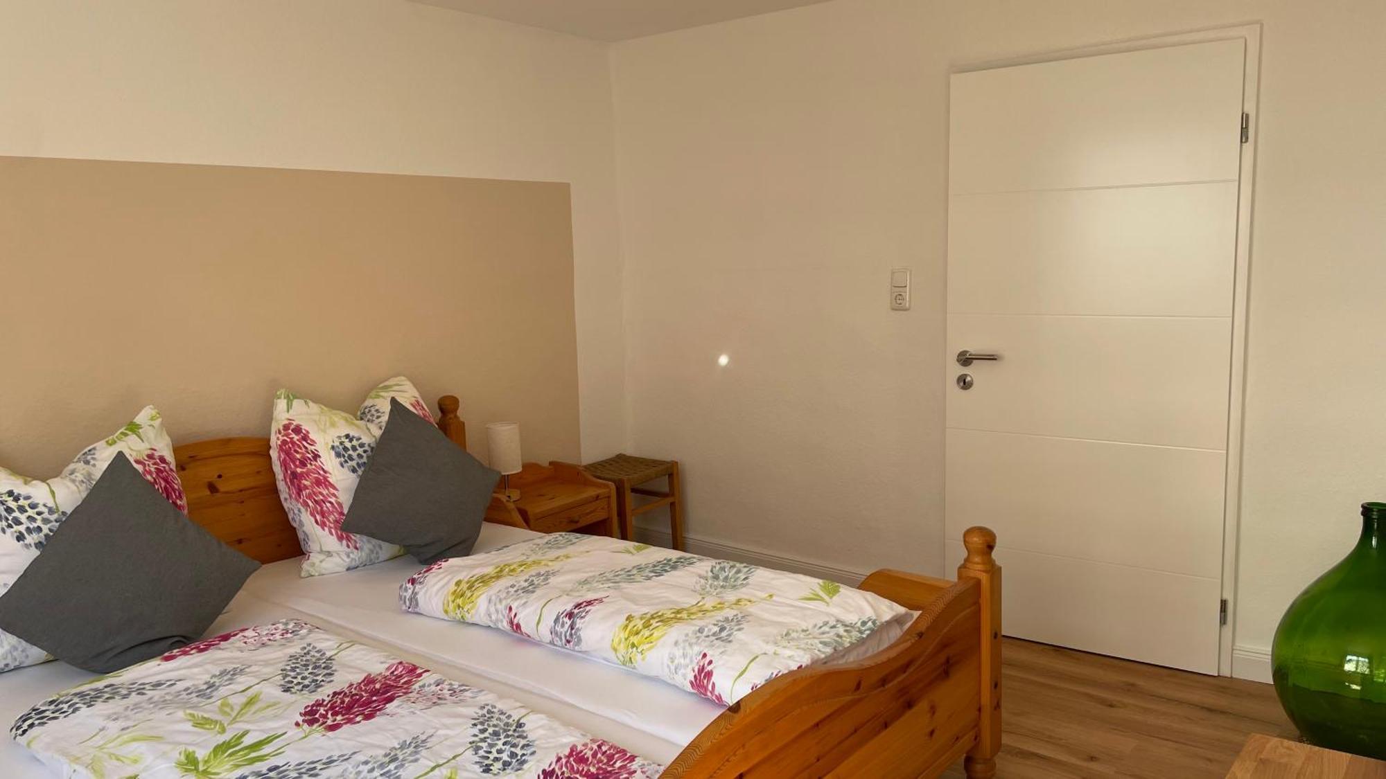 Ferienwohnung Am Schmetterlingssteig トレンデルブルク エクステリア 写真